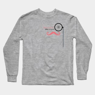 Fancy Dress Bike Brigade Long Sleeve T-Shirt